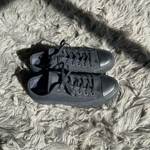 ALL BLACK PLATFORM | Converse